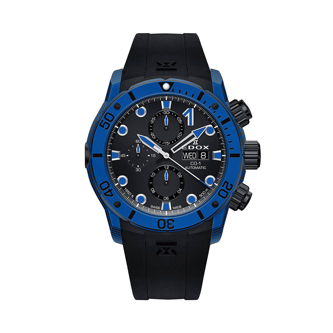 クロノオフショア1 カーボンクロノグラフ オートマチック