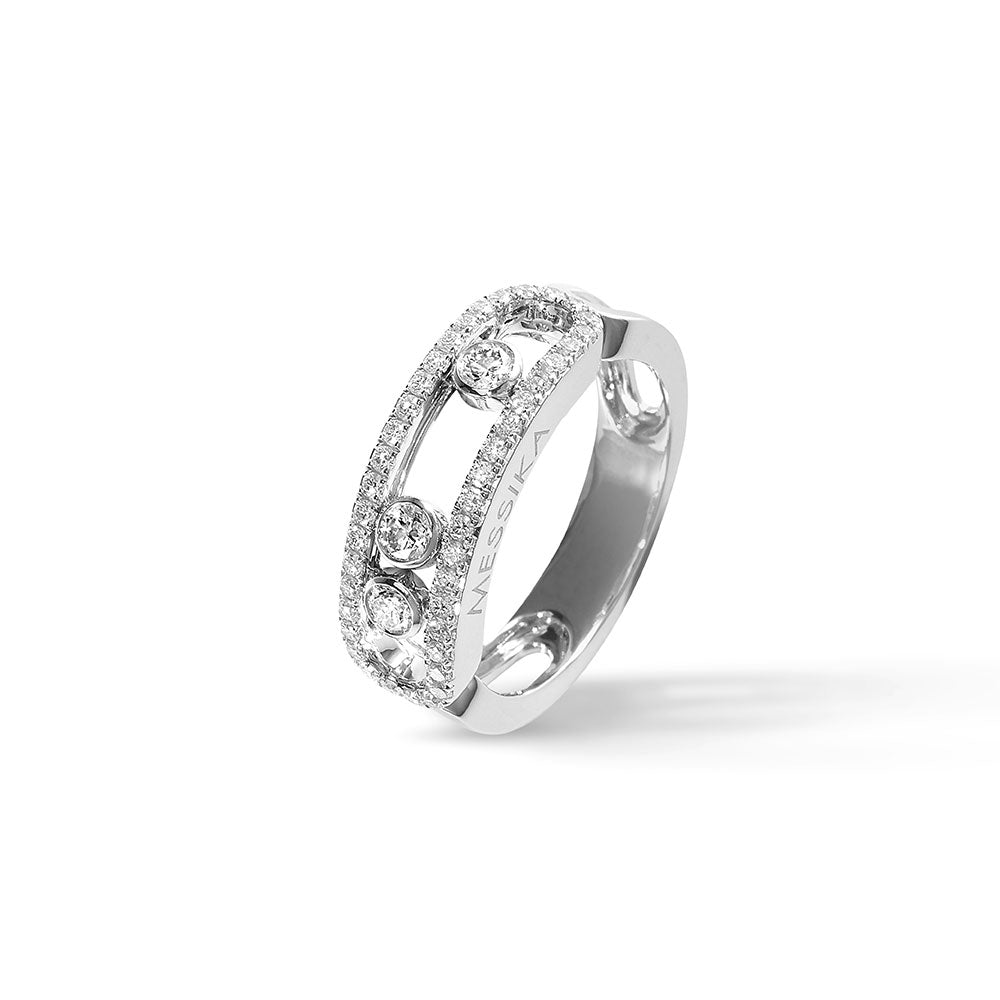 ムーヴ パヴェ リング