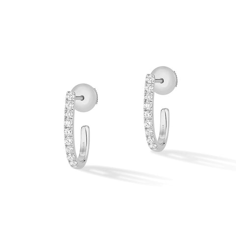 Gatsby hoop earrings XS