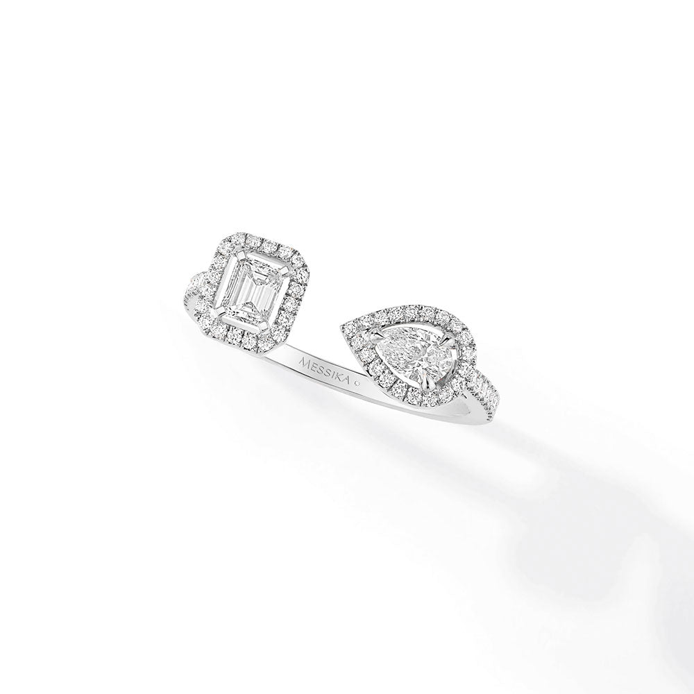 マイツイン トワエモア リング 0.15ct×2