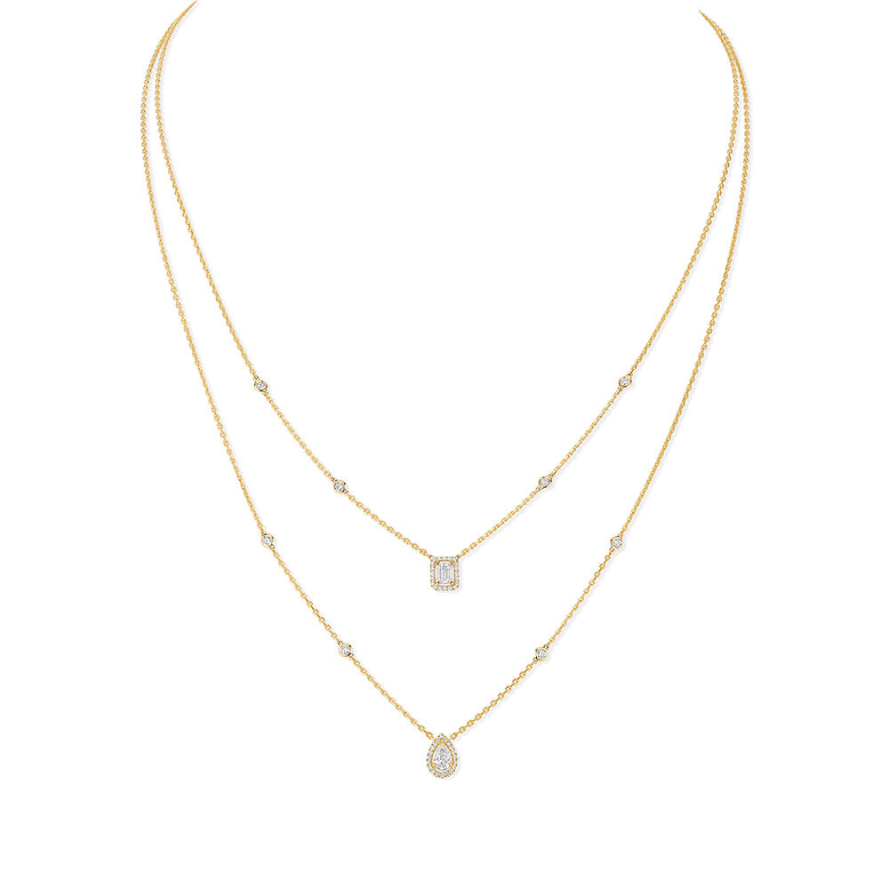 マイツイン 2ライン ネックレス