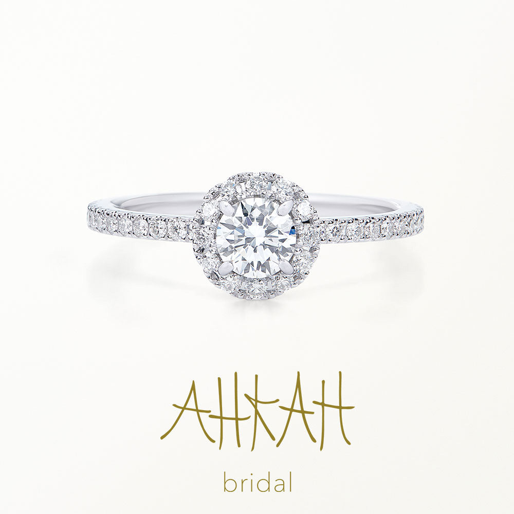 【婚約指輪】 ヴィヴィアンブリリアンエンゲージメントリング