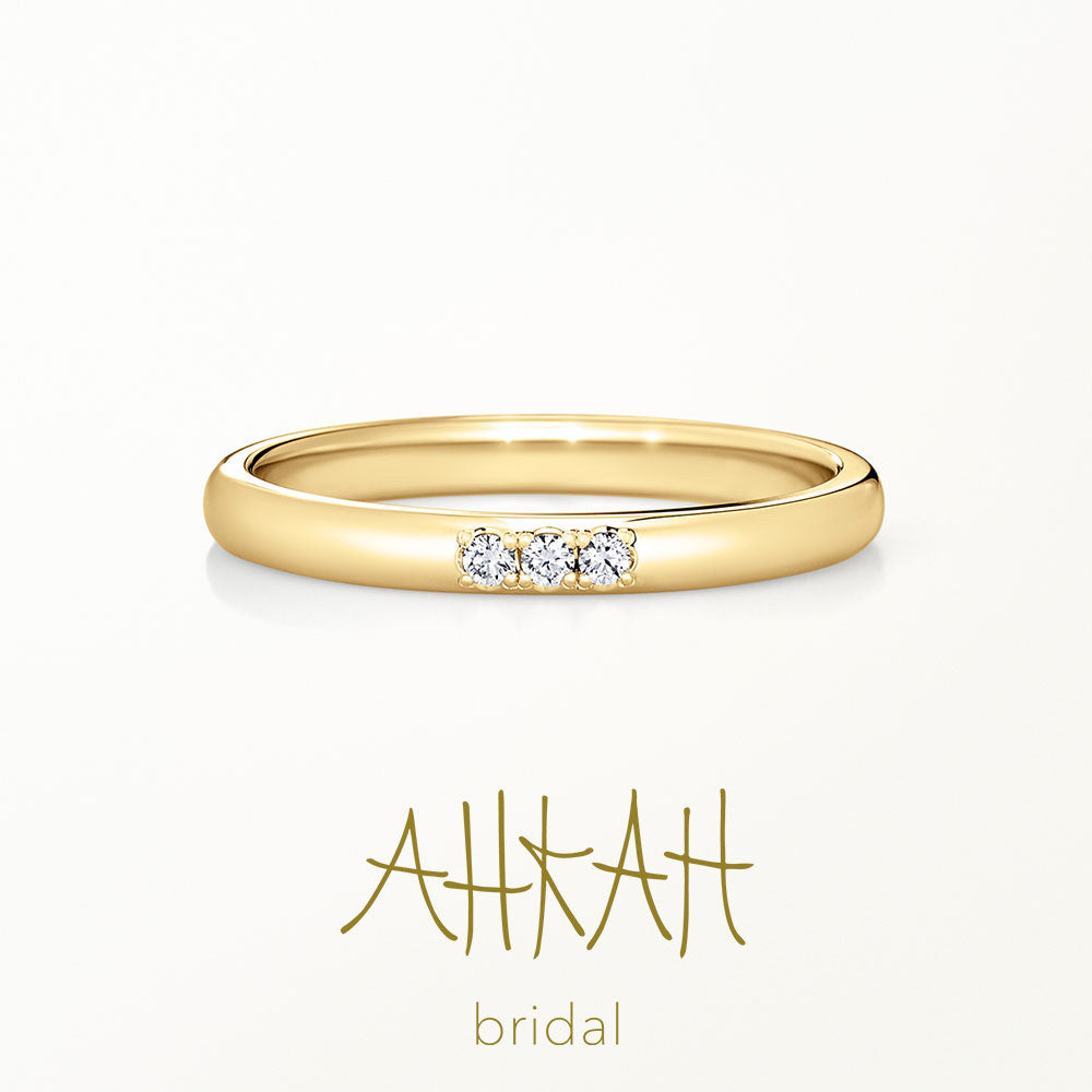 [Wedding ring] Selman ring diamond 3P
