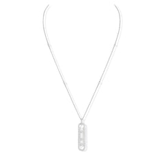 ムーヴ テンス ダイヤモンド ネックレス