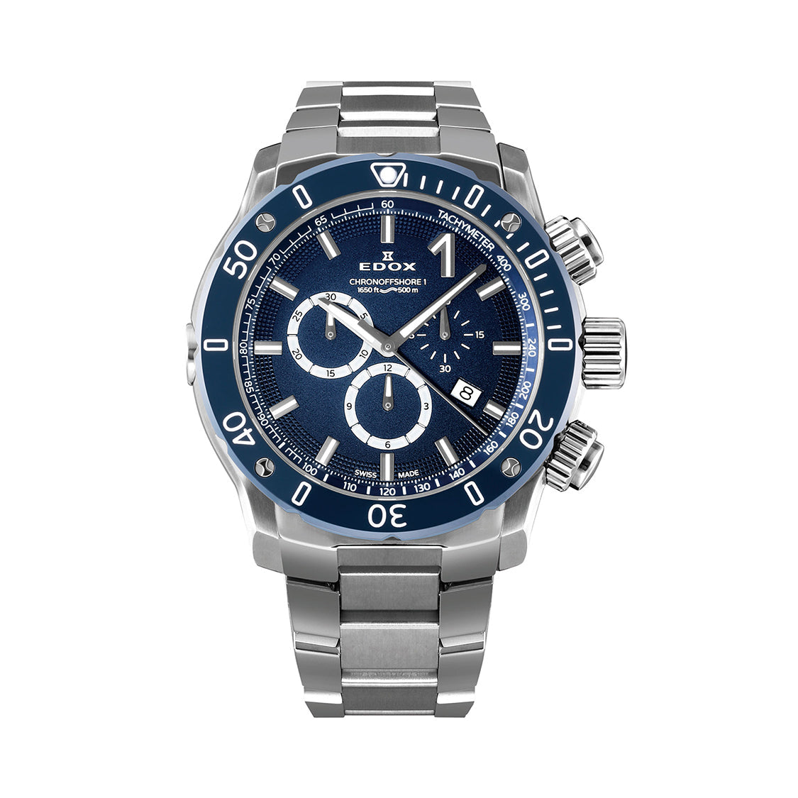 クロノオフショア1 クロノグラフ