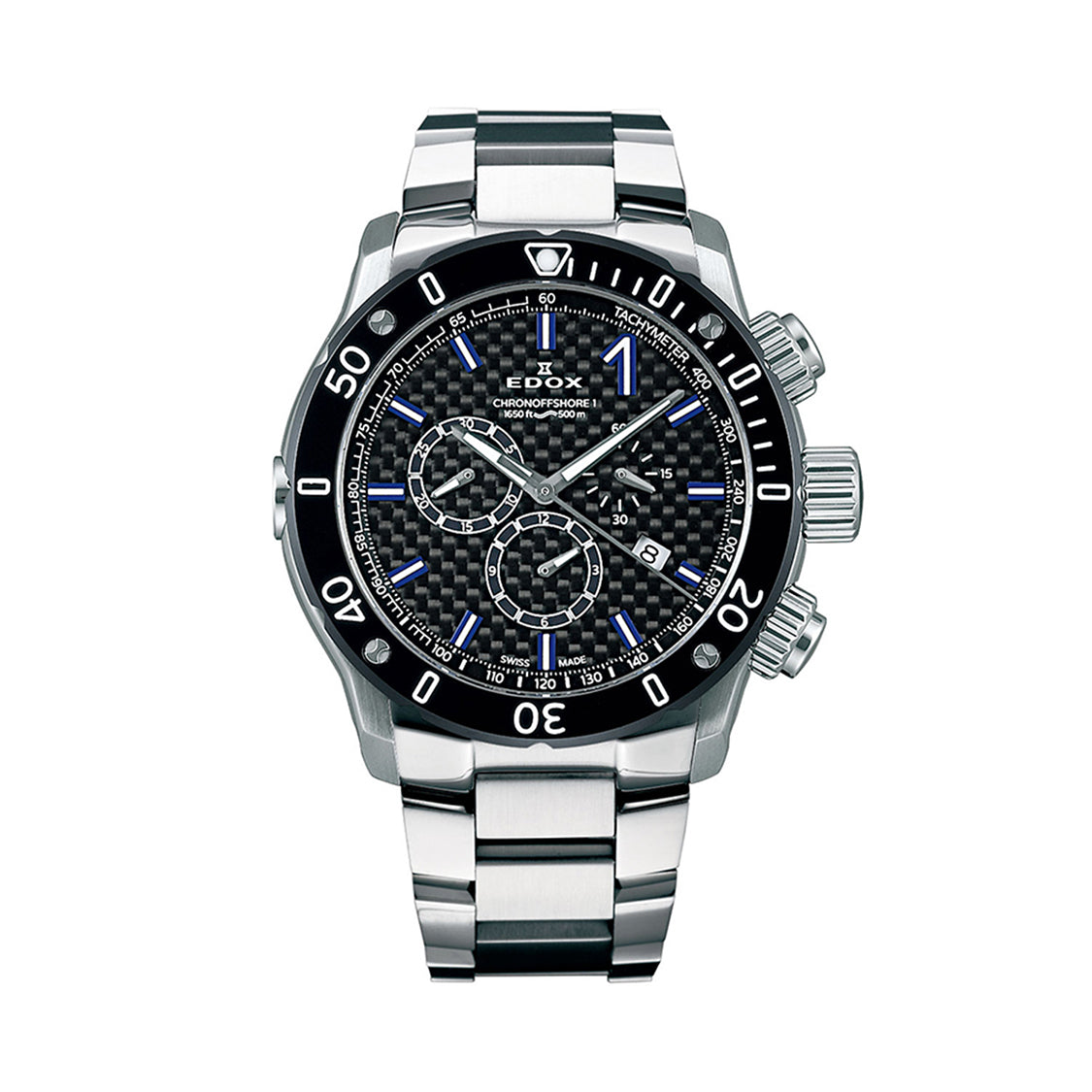 クロノオフショア1 クロノグラフ