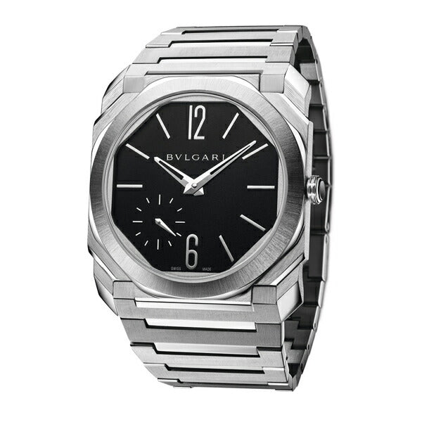ブルガリ オクト フィニッシモ 103297 BVLGARI 腕時計 ウォッチ 黒文字盤