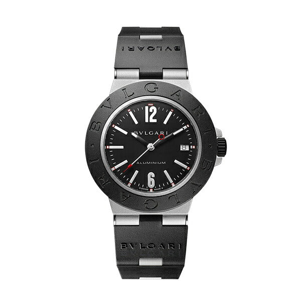 BVLGARI ALUMINUM WATCH