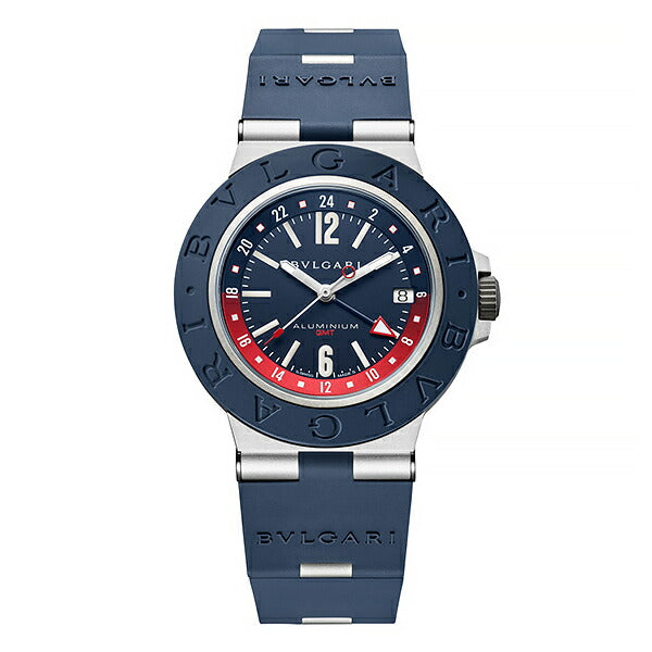 ブルガリ アルミニウム GMT ウォッチ 103554