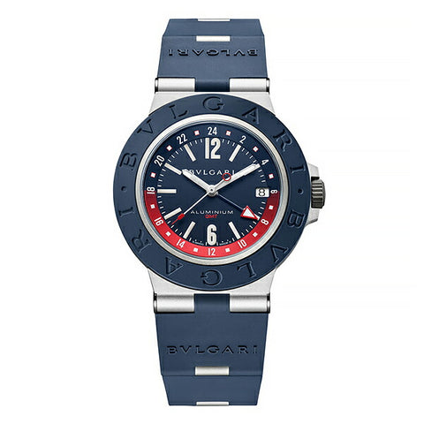 Bvlgari Aluminum GMT Watch