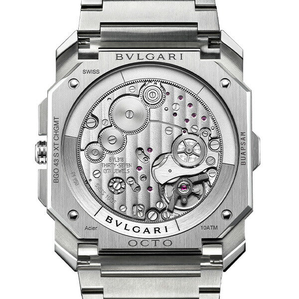 オクト フィニッシモ クロノグラフ GMT 103661