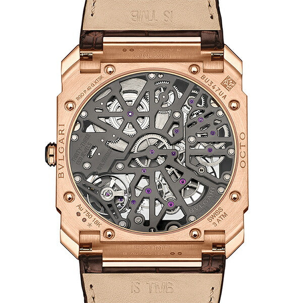 【予約注文】オクト フィニッシモ スケルトン エイトデイズ 103667