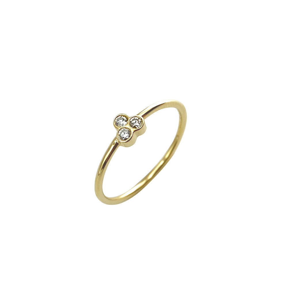 願い星 リング トリプル2 (サイズ:10号)