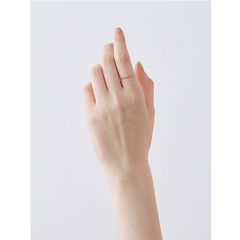 ゴールド レイン リング ロープチェーン S サイズ