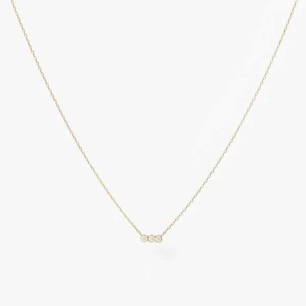 願い星 ネックレス トリプル1