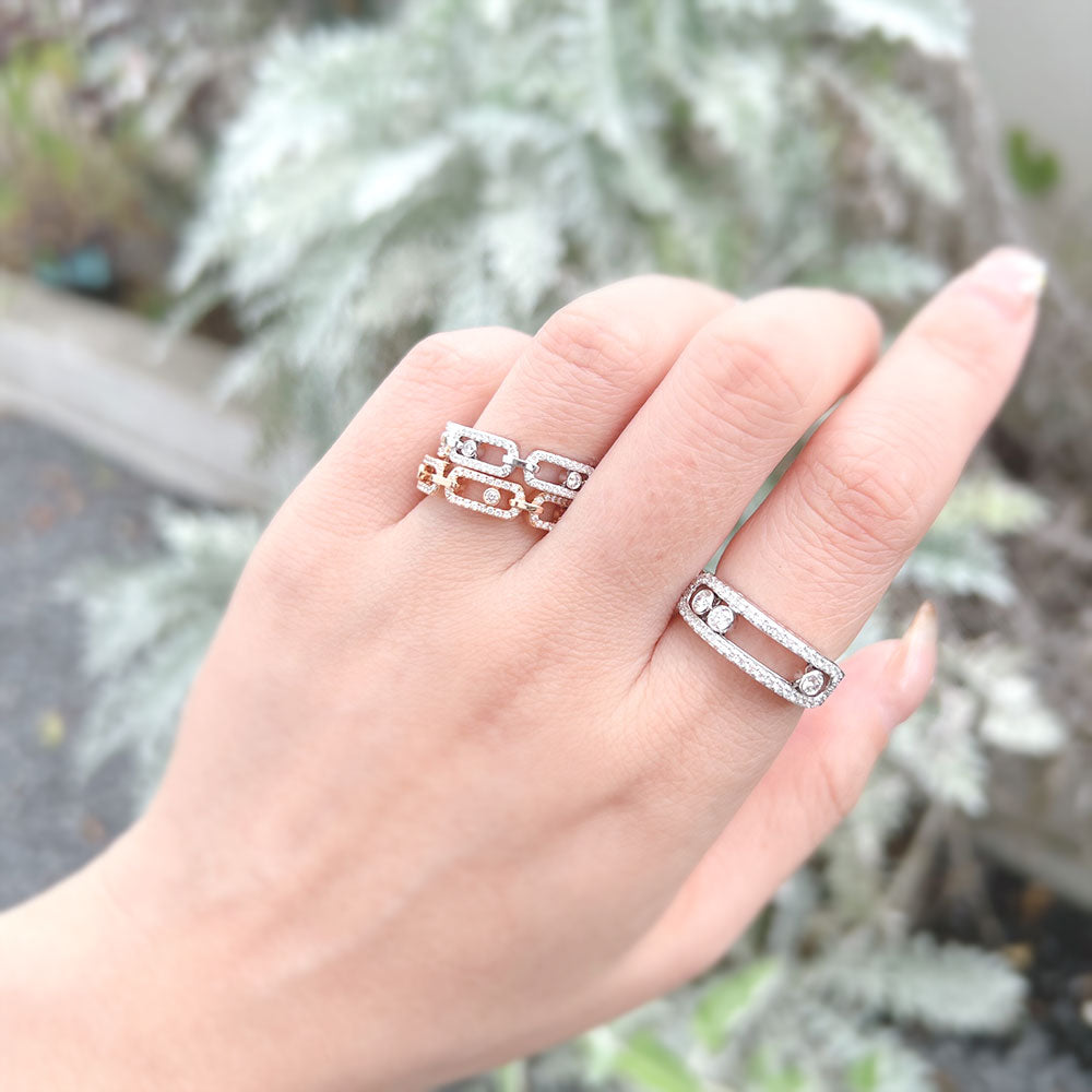 ムーヴ ウノ パヴェ エタニティリング