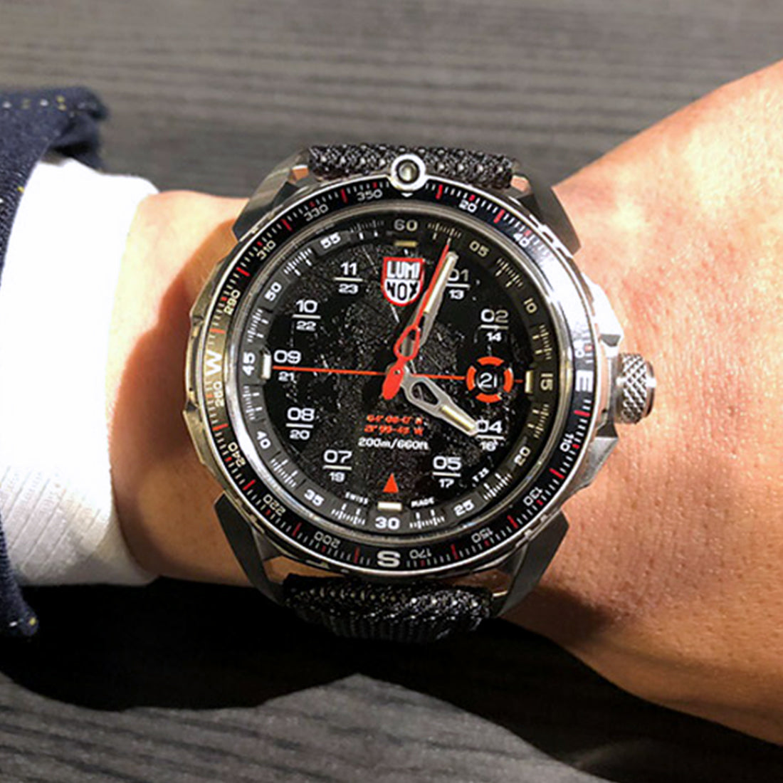 ICE-SAR ARCTIC 1200 SERIES アイスサー アークティック1200シリーズ Ref.1201