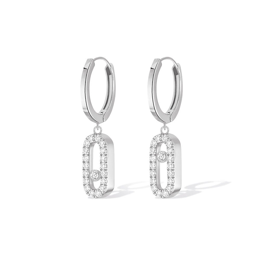 ムーヴ ウノ フープ ピアス