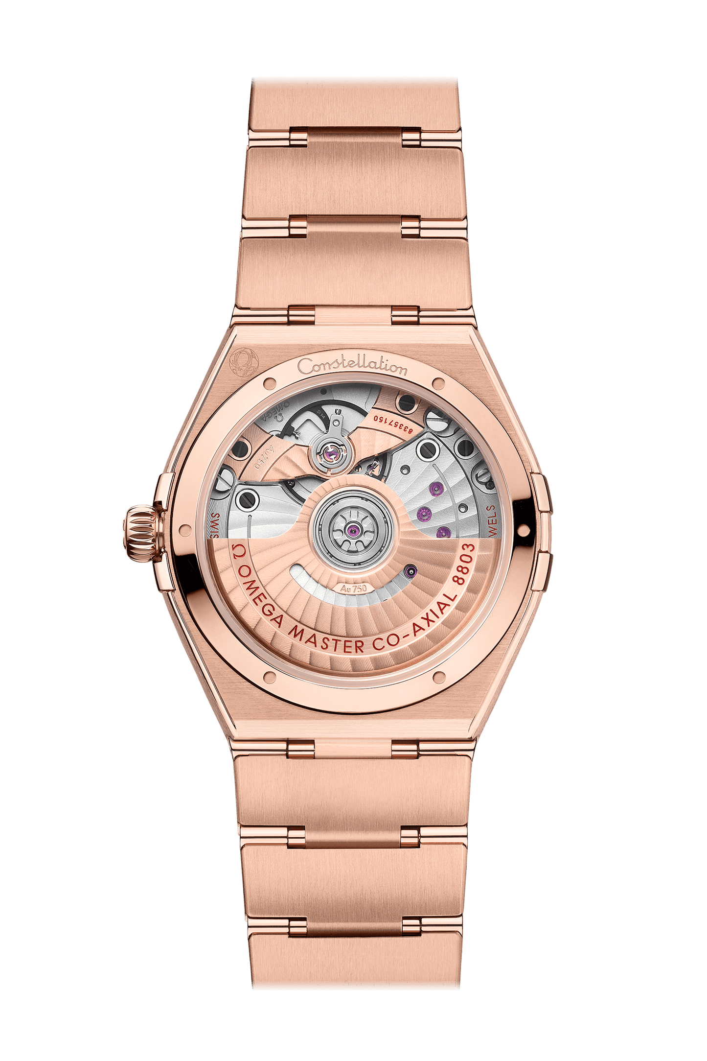 Constellation Co-Axial Master Chronometer Small Seconds 34MM