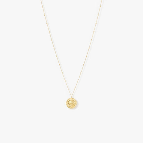 [New] Ancient Memories Necklace Athena/Taurus 