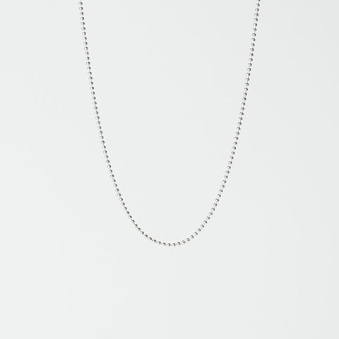 Silent rain necklace ball chain S size 40cm