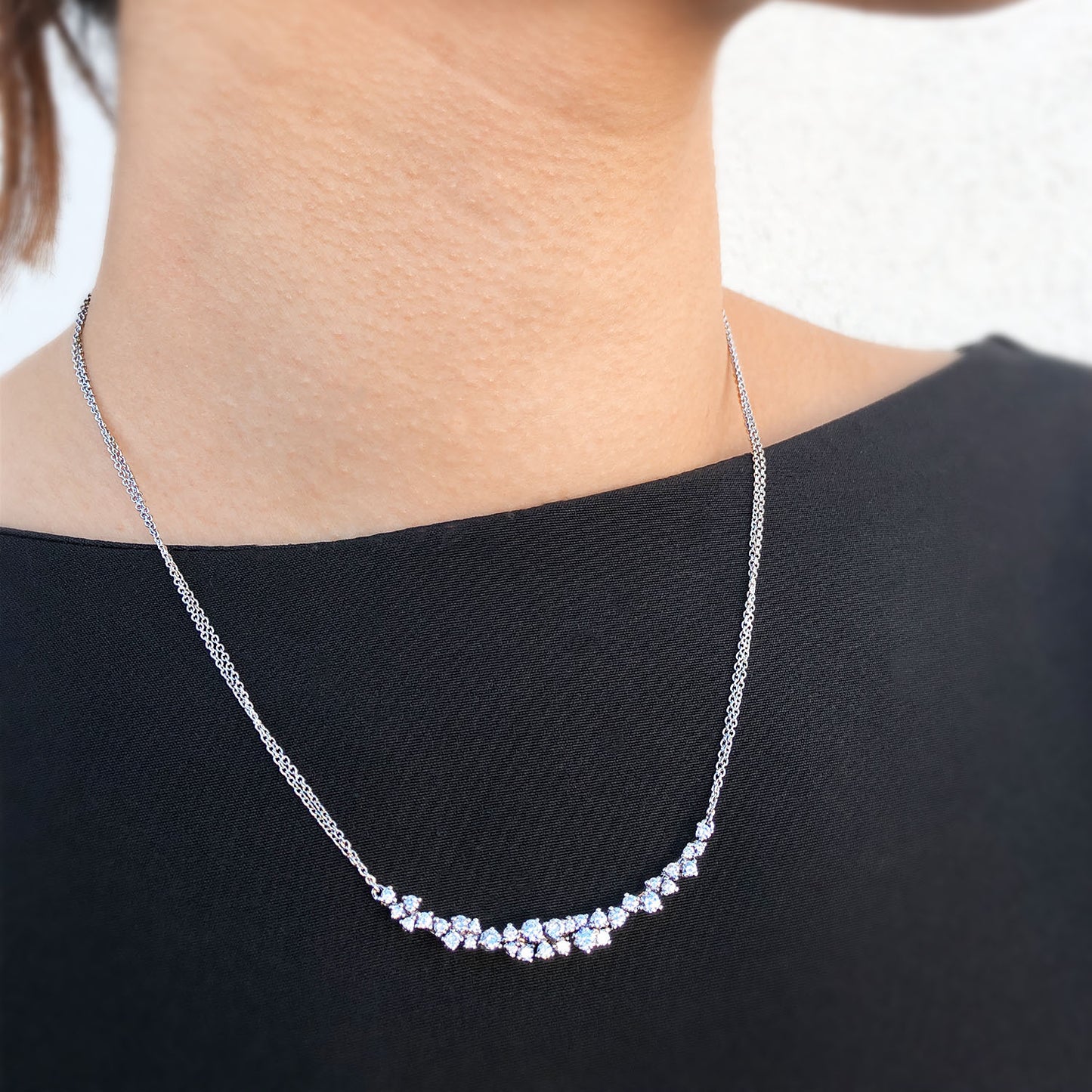 ミモザ ネックレス