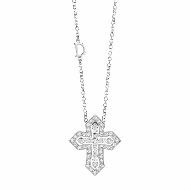 Belle Epoque Crown Necklace S