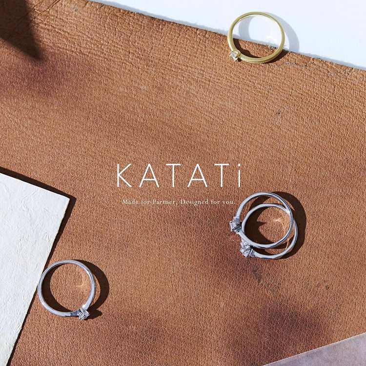 【婚約指輪】 STRAIGHT-6POINTS-NOSTONE