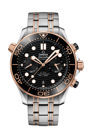 シーマスター ダイバー300M クロノグラフ 44MM