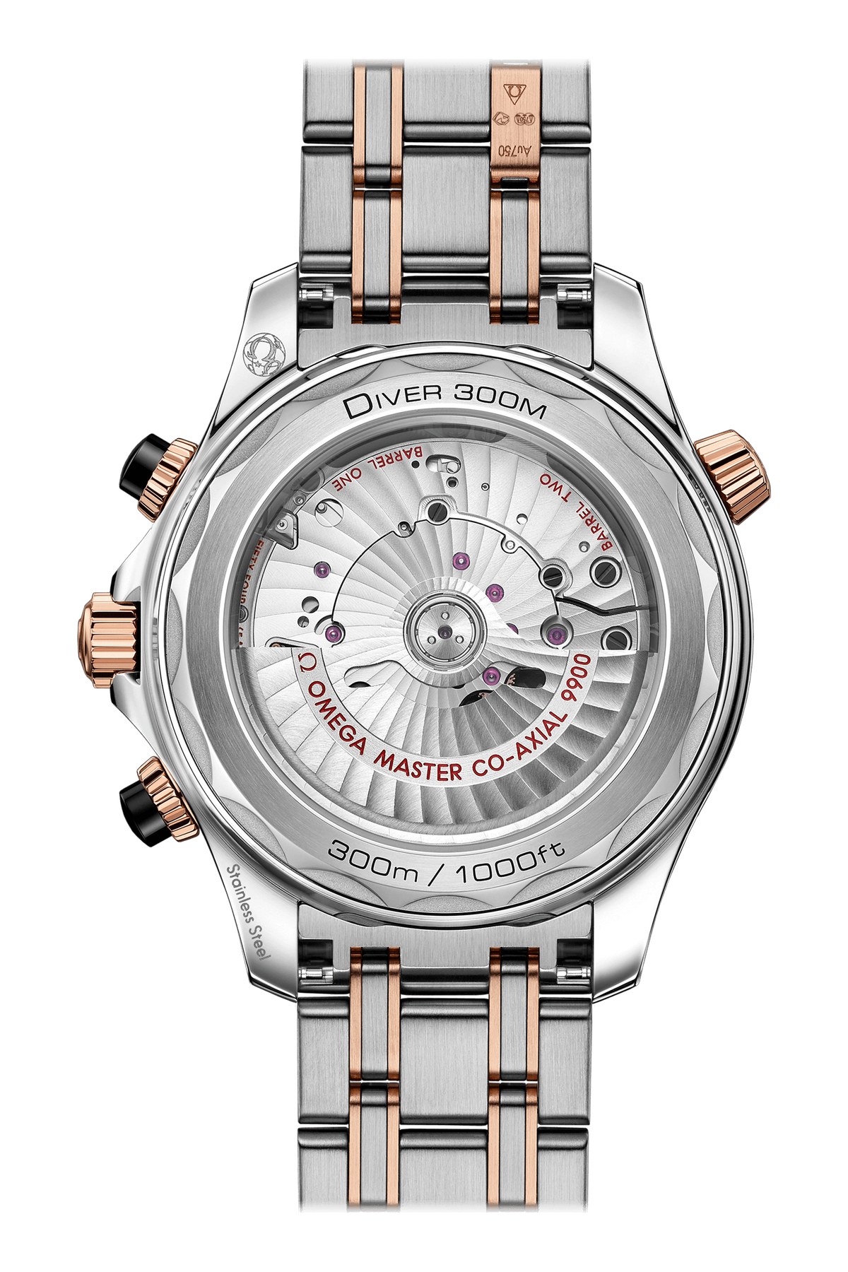 シーマスター ダイバー300M クロノグラフ 44MM