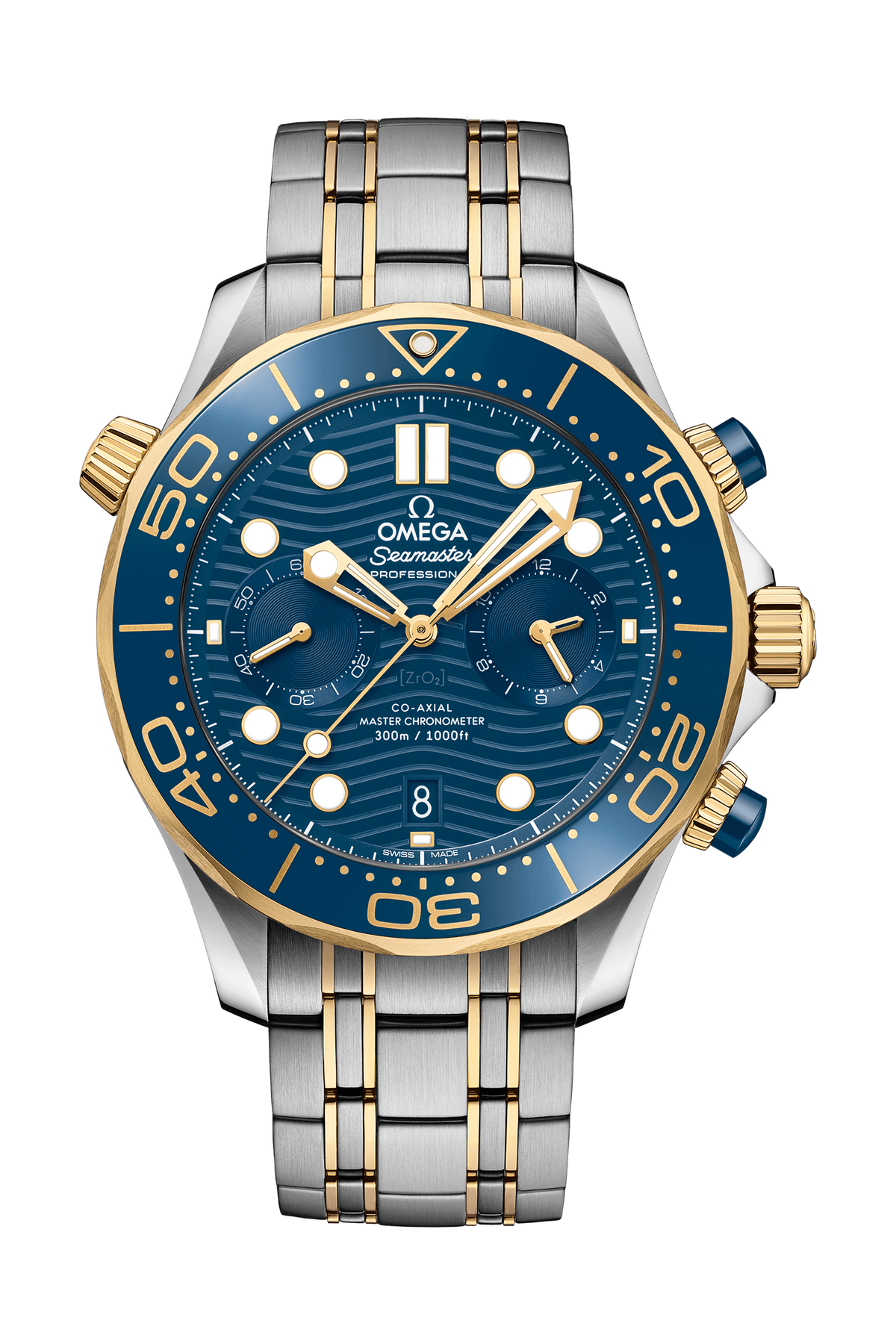 シーマスター ダイバー300M クロノグラフ 44MM