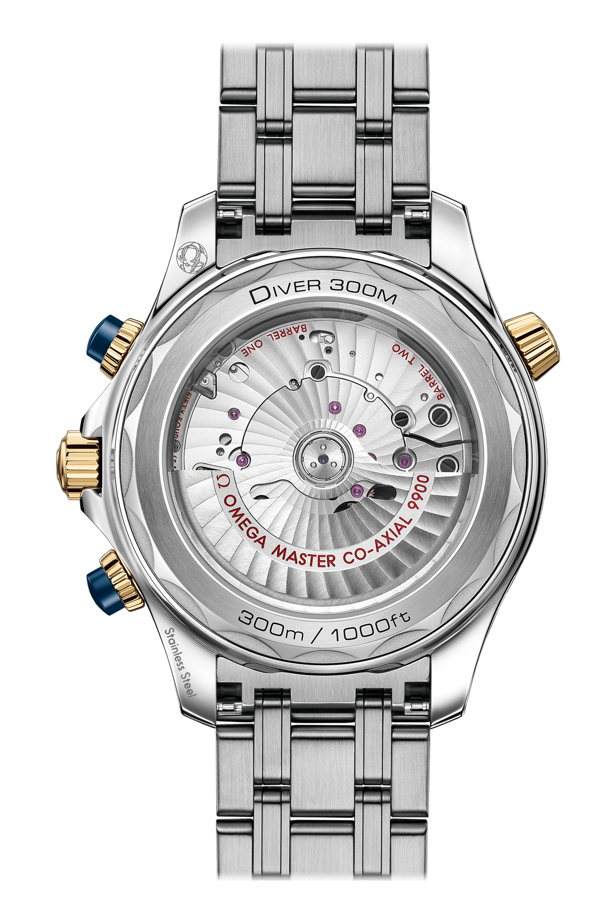 シーマスター ダイバー300M クロノグラフ 44MM