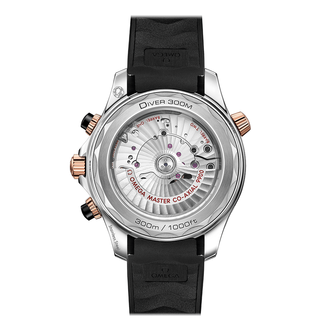 シーマスター ダイバー300M クロノグラフ 44MM