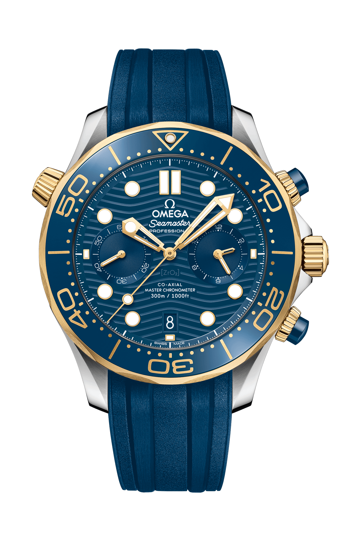 シーマスター ダイバー300M クロノグラフ 44MM