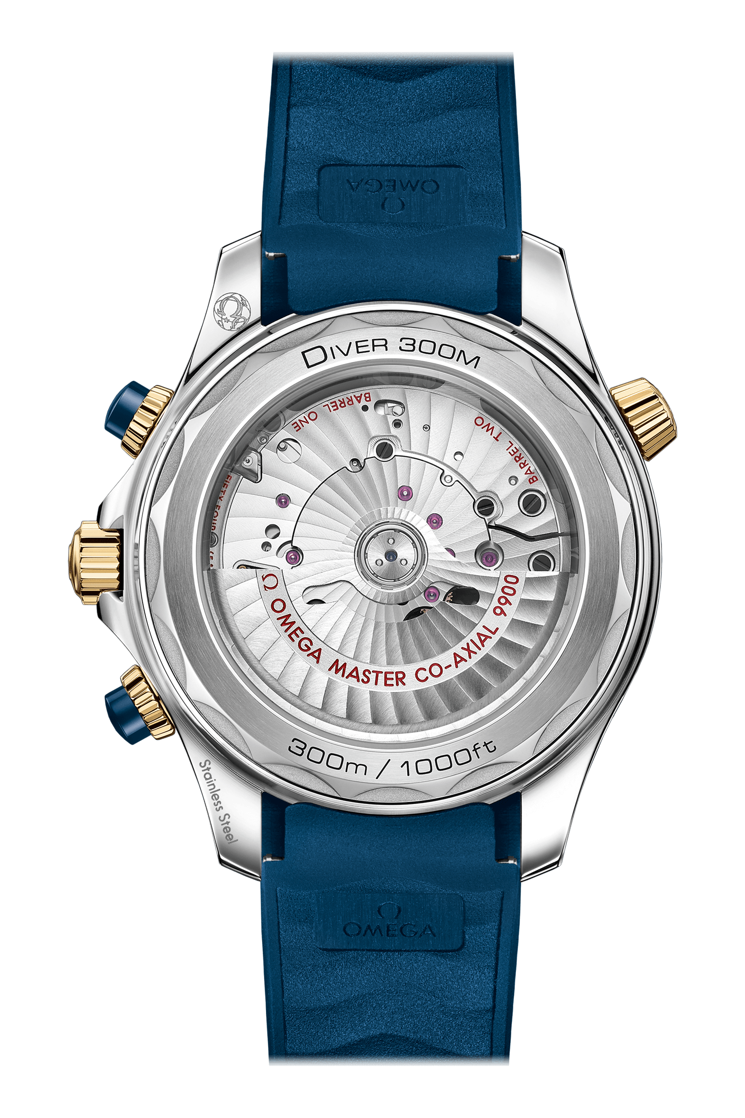 シーマスター ダイバー300M クロノグラフ 44MM