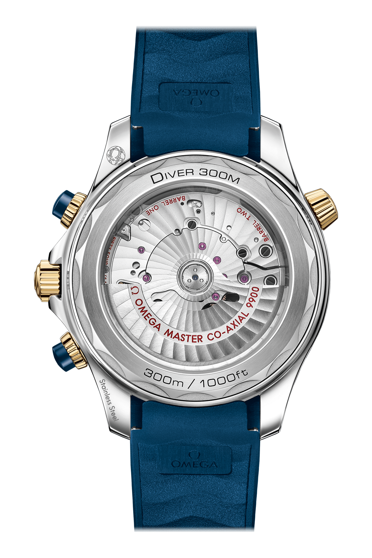 シーマスター ダイバー300M クロノグラフ 44MM