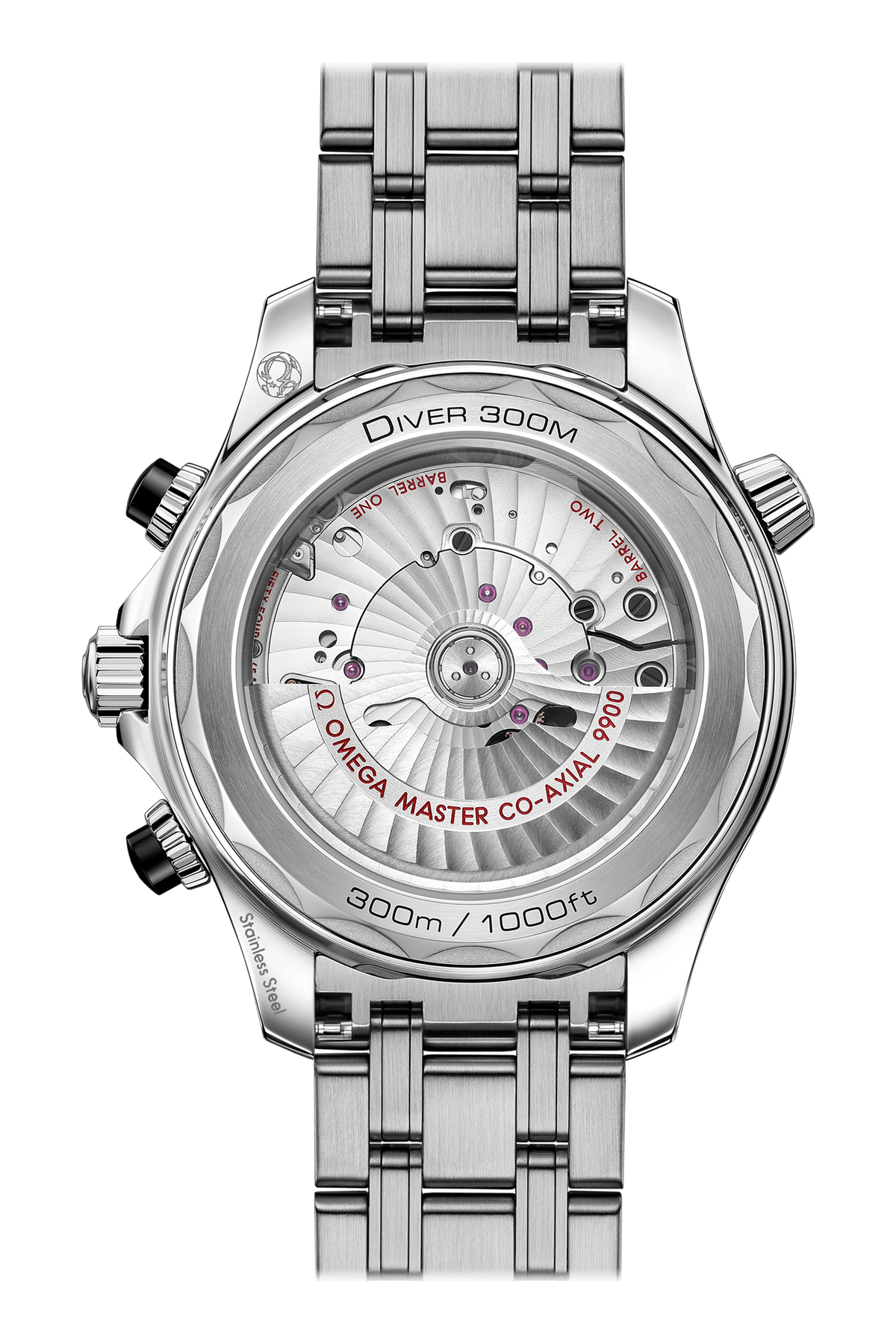 シーマスター ダイバー300M クロノグラフ 44MM