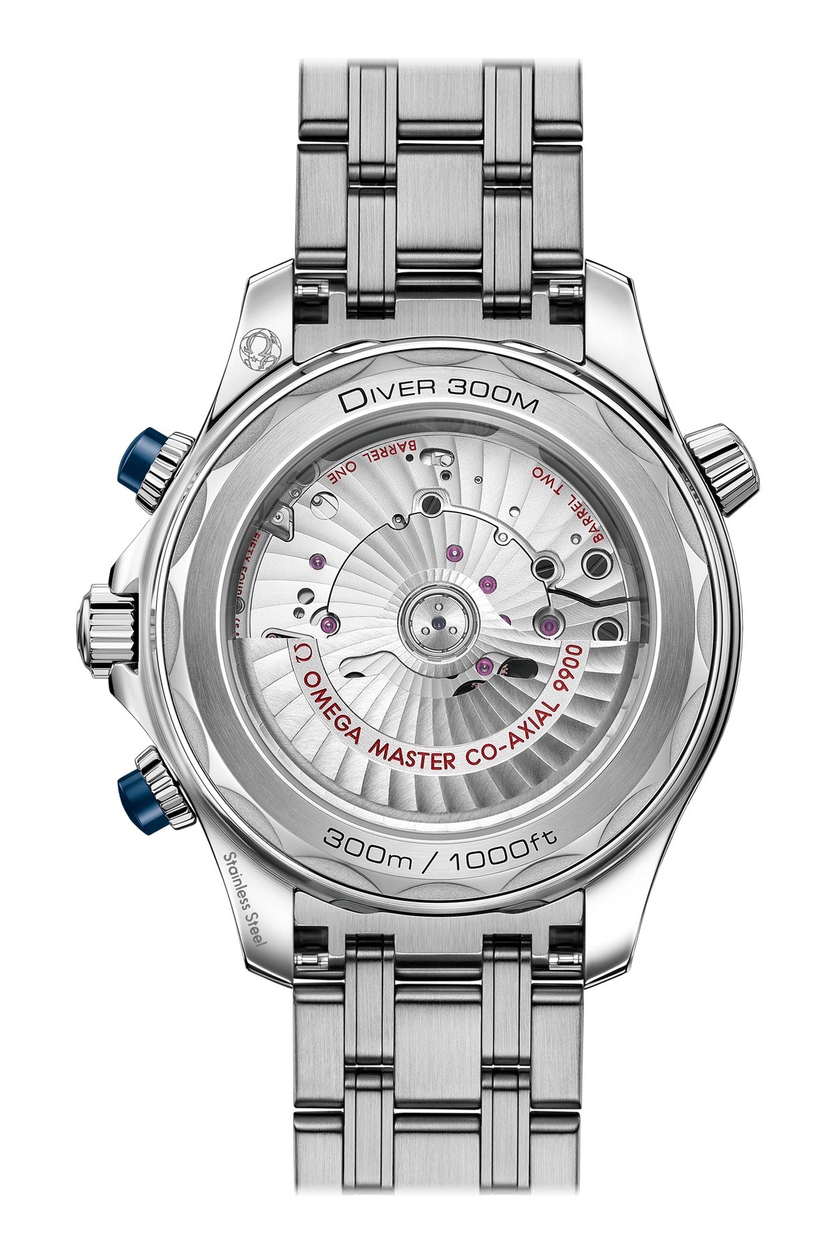 シーマスター ダイバー300M クロノグラフ 44MM