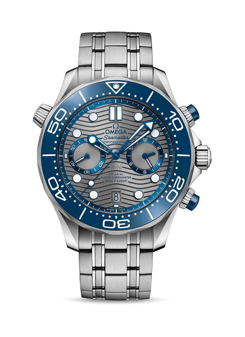 シーマスター ダイバー300M クロノグラフ 44MM