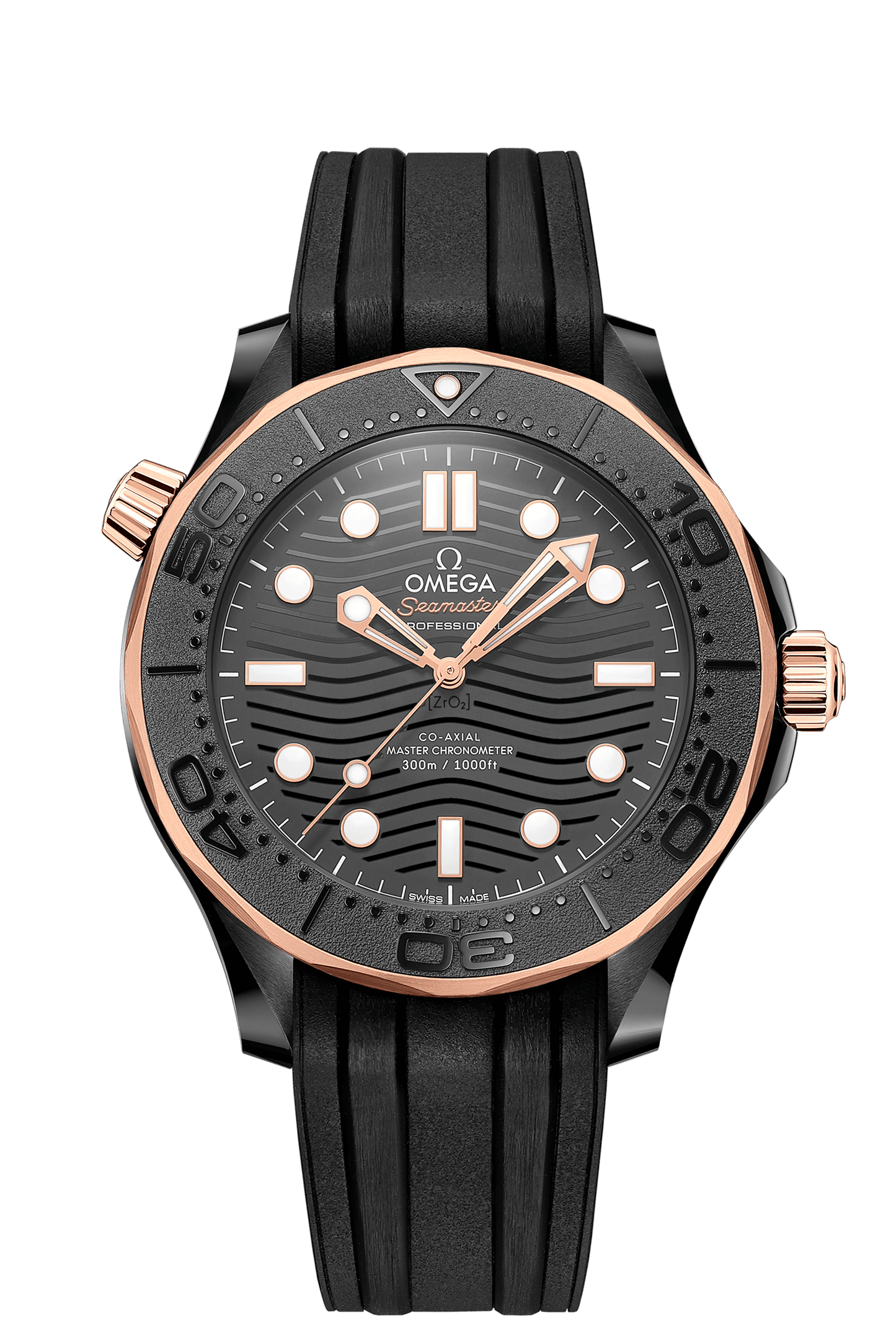 Seamaster Diver 300 M Co-Axial Master Chronometer 43.5MM