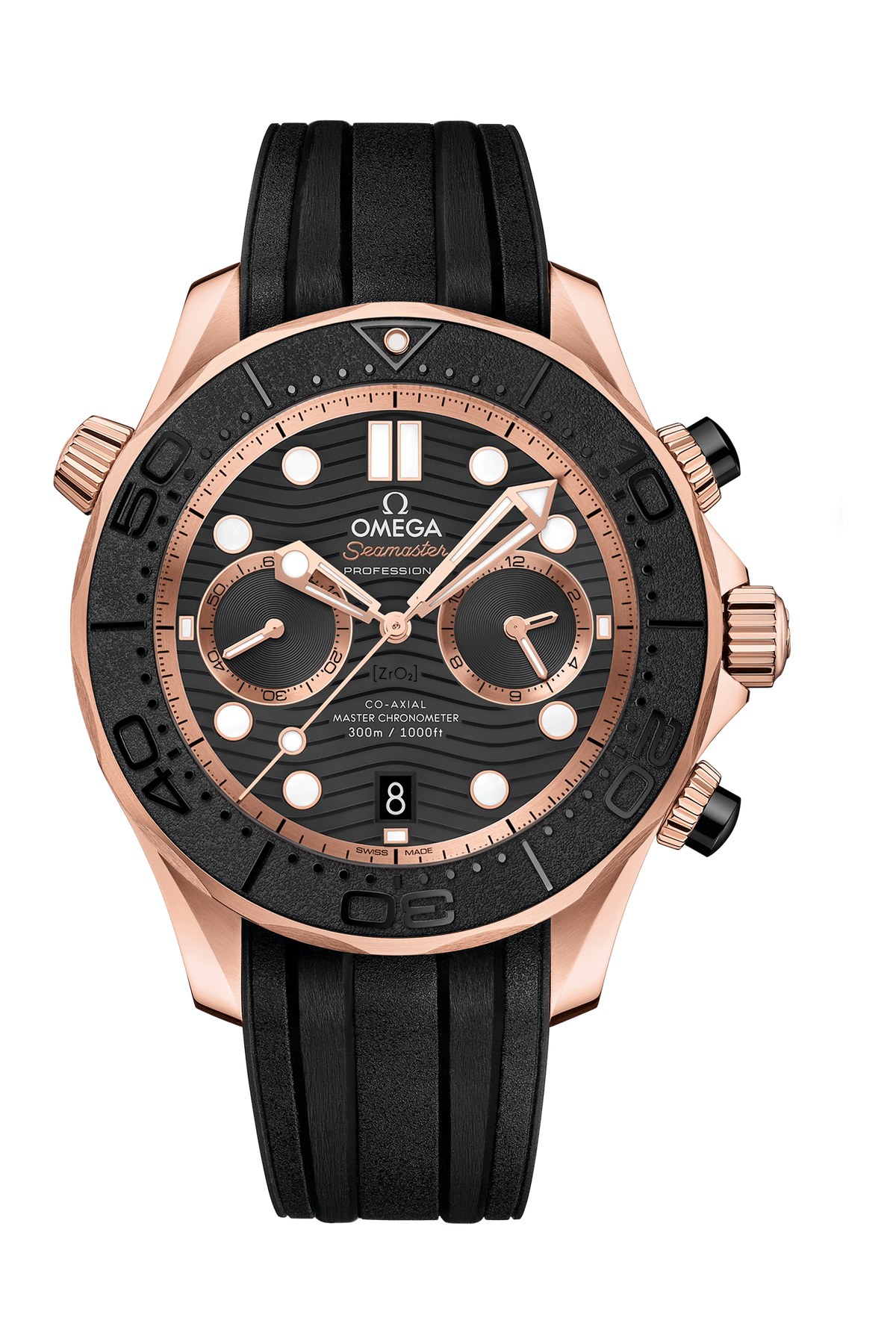 シーマスター ダイバー300M クロノグラフ 44MM