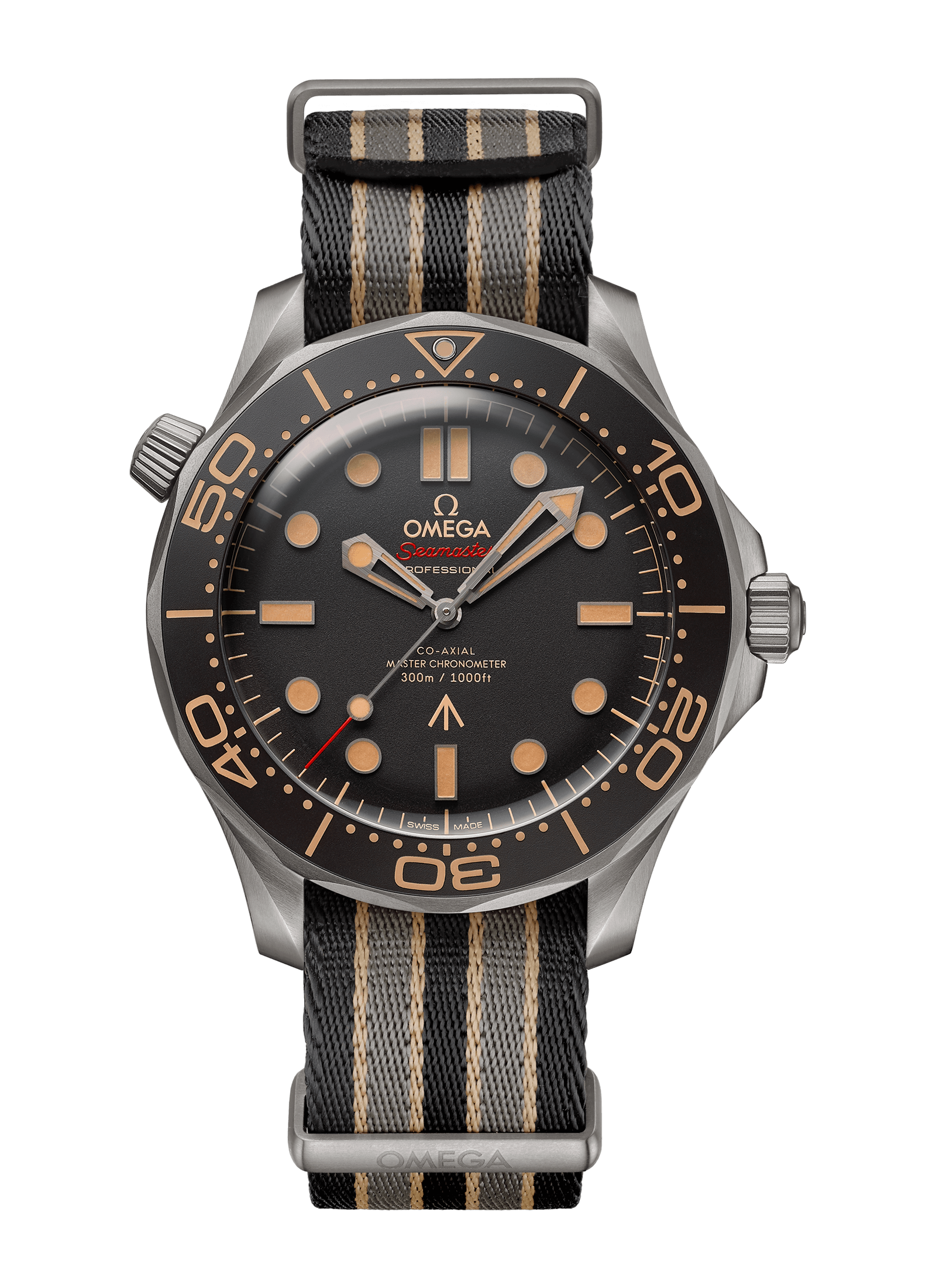 Seamaster Diver 300M Master Chronometer 42MM 007 Edition