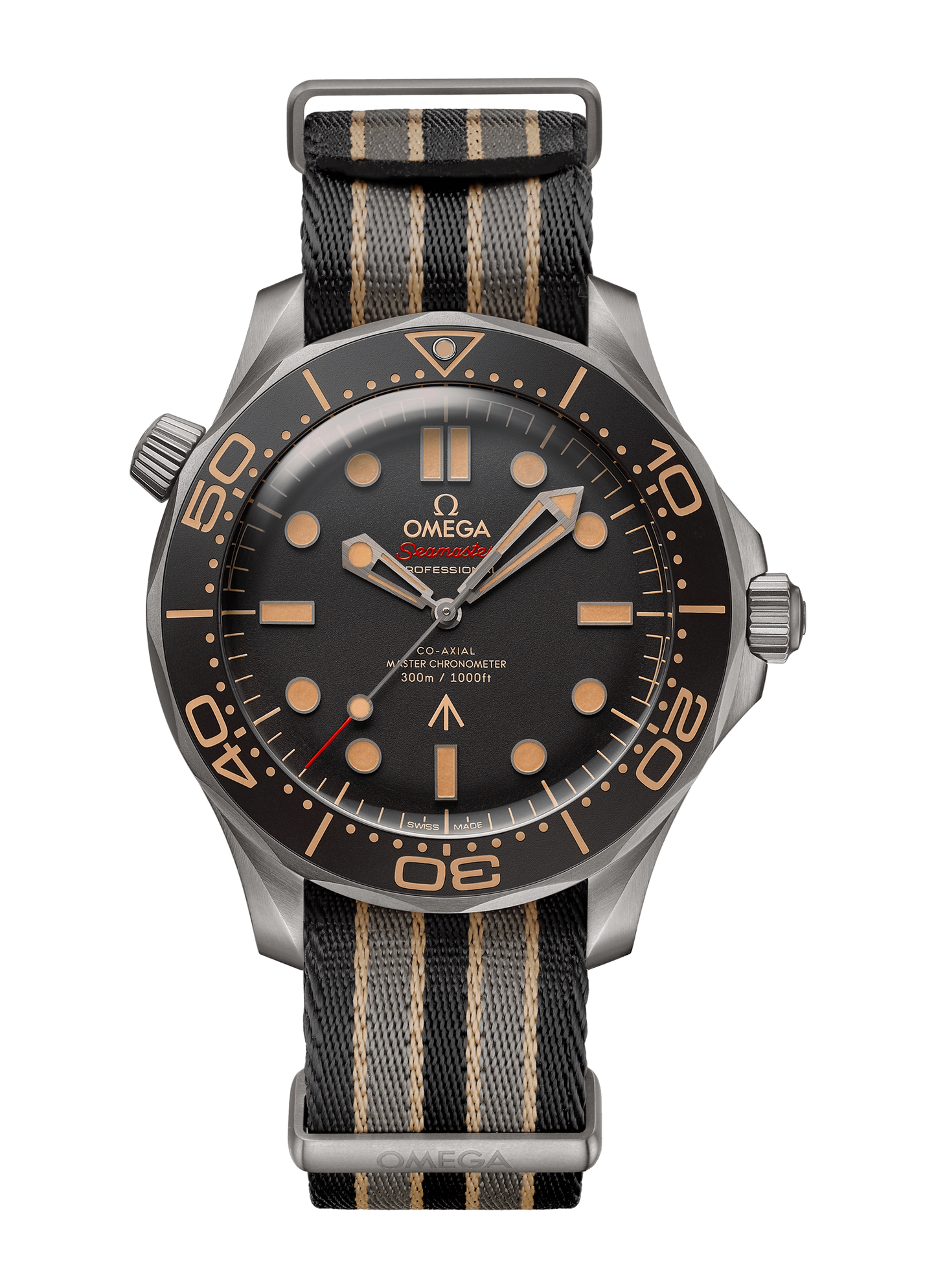 Seamaster Diver 300M Master Chronometer 42MM 007 Edition