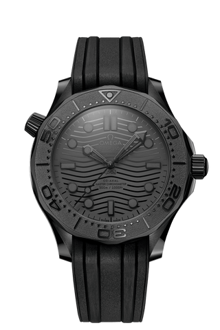 Seamaster Diver 300 M Co-Axial Master Chronometer 43.5MM Black Black