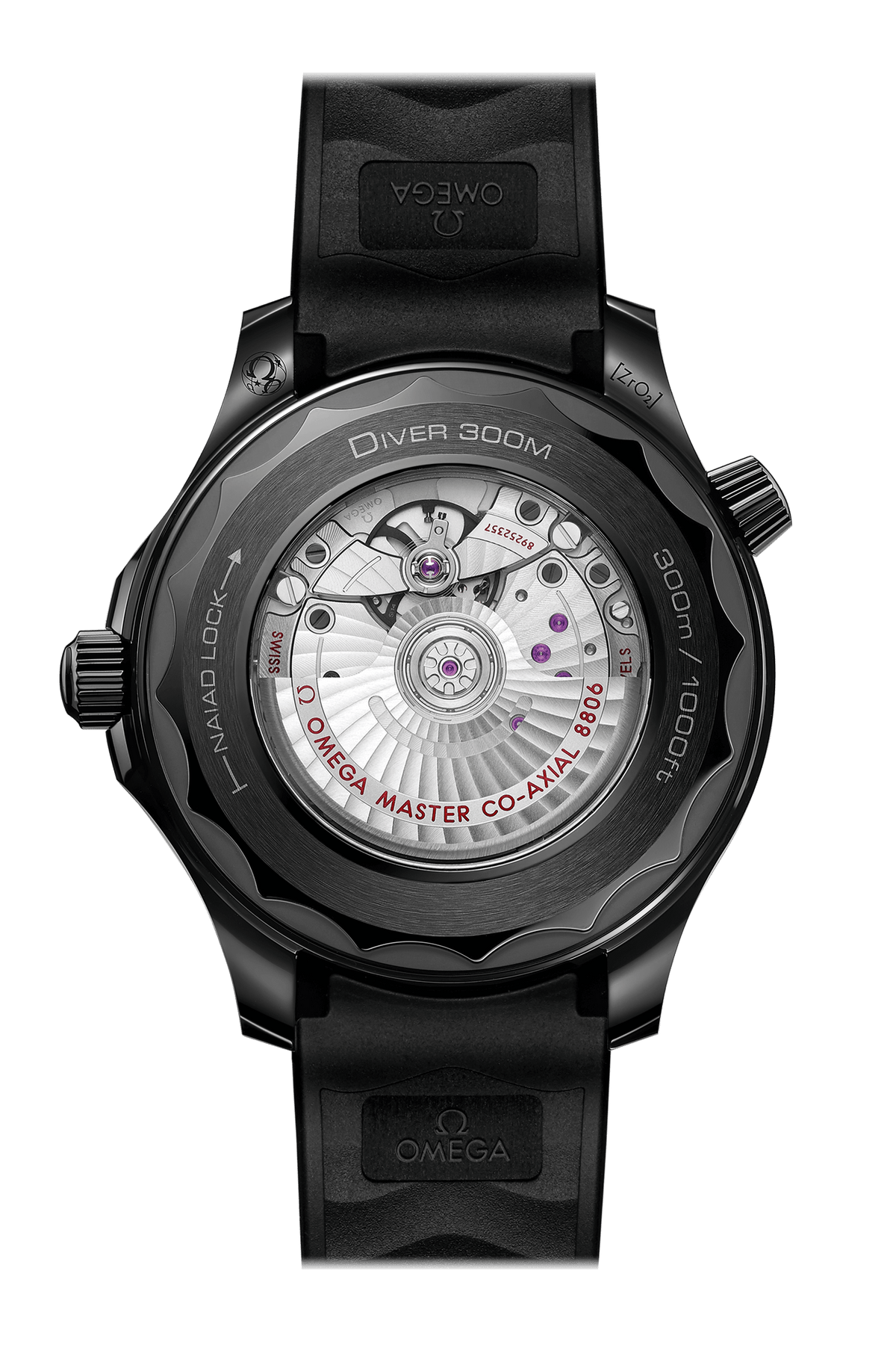シーマスター ダイバー300M 43.5MM ブラック ブラック