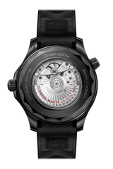 Seamaster Diver 300 M Co-Axial Master Chronometer 43.5MM Black Black