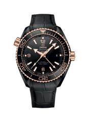 Planet Ocean Master Chronometer GMT 45.5MM Deep Black