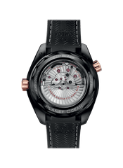 Planet Ocean Master Chronometer GMT 45.5MM Deep Black