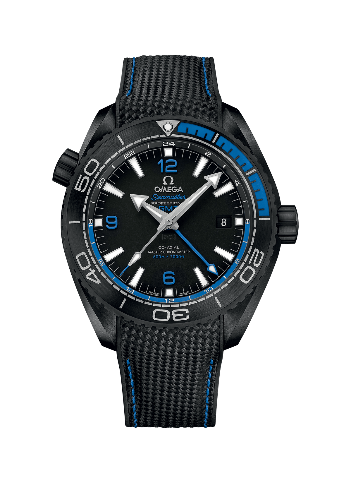 シーマスター プラネットオーシャン GMT 45.5MM ディープブラック