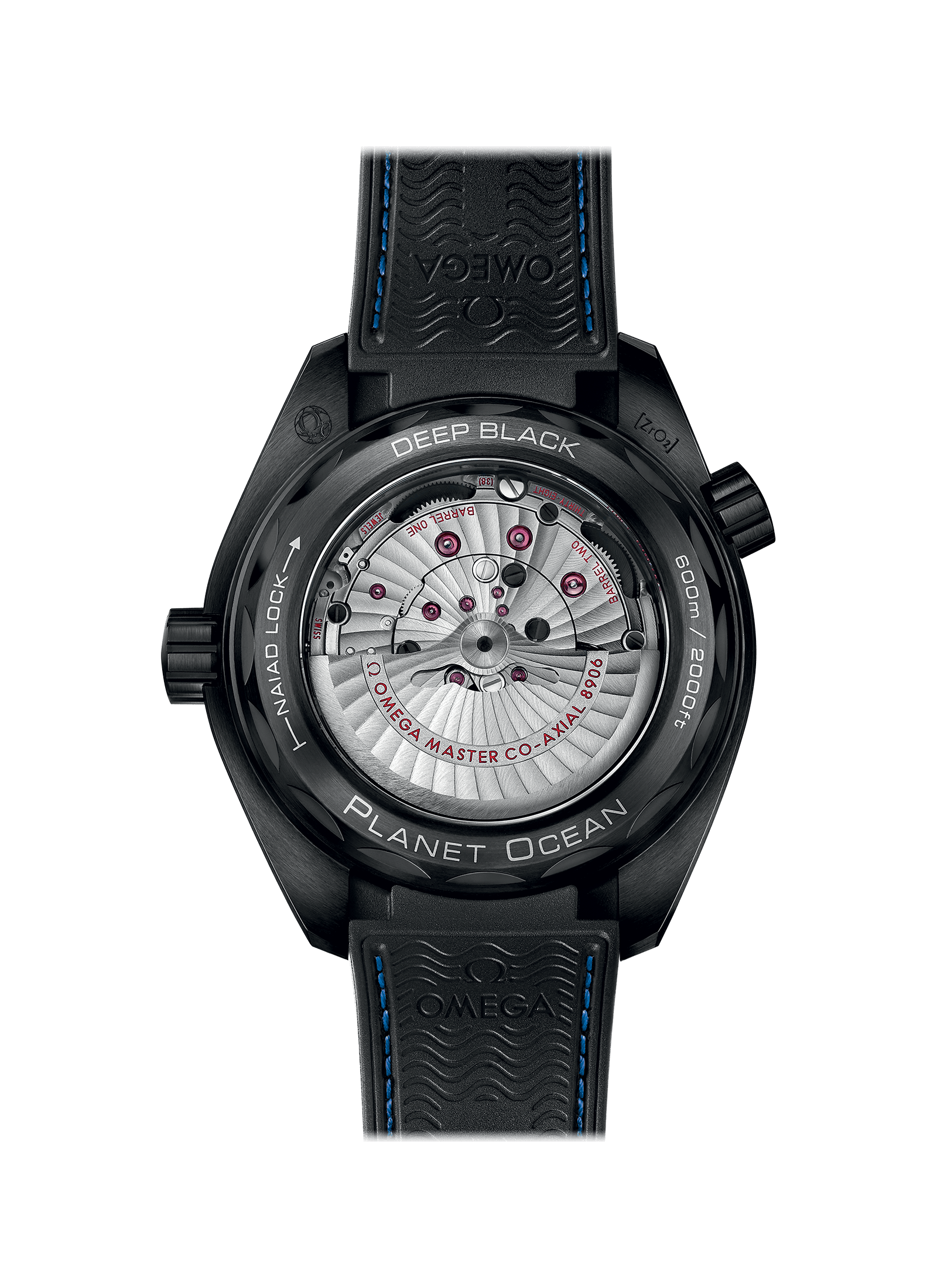 Planet Ocean Master Chronometer GMT 45.5MM Deep Black